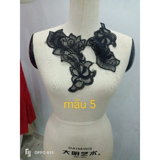 Ren trang trí cổ áo