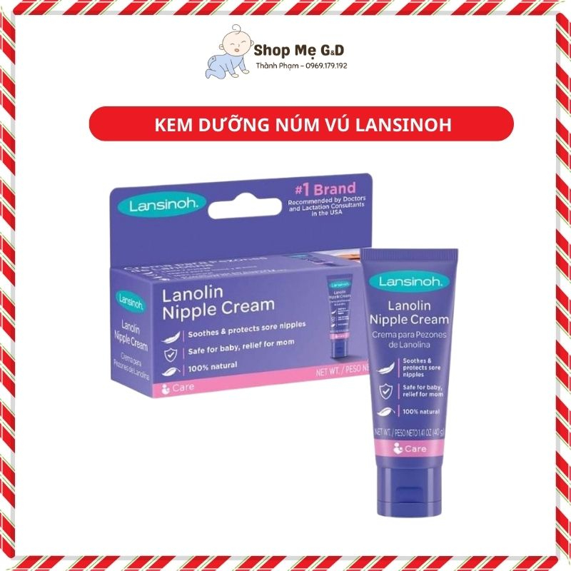KEM DƯỠNG NÚM VÚ LANSINOH