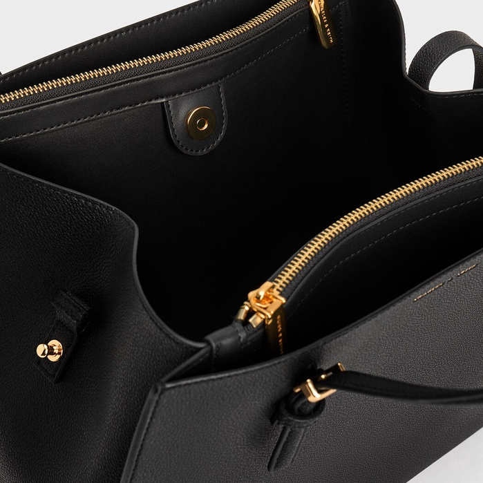 Túi tote da xuất dư cnk full tem tag túi đeo vai kẹp nách nhiều ngắn sang trọng cho chị em công sở sinh viên