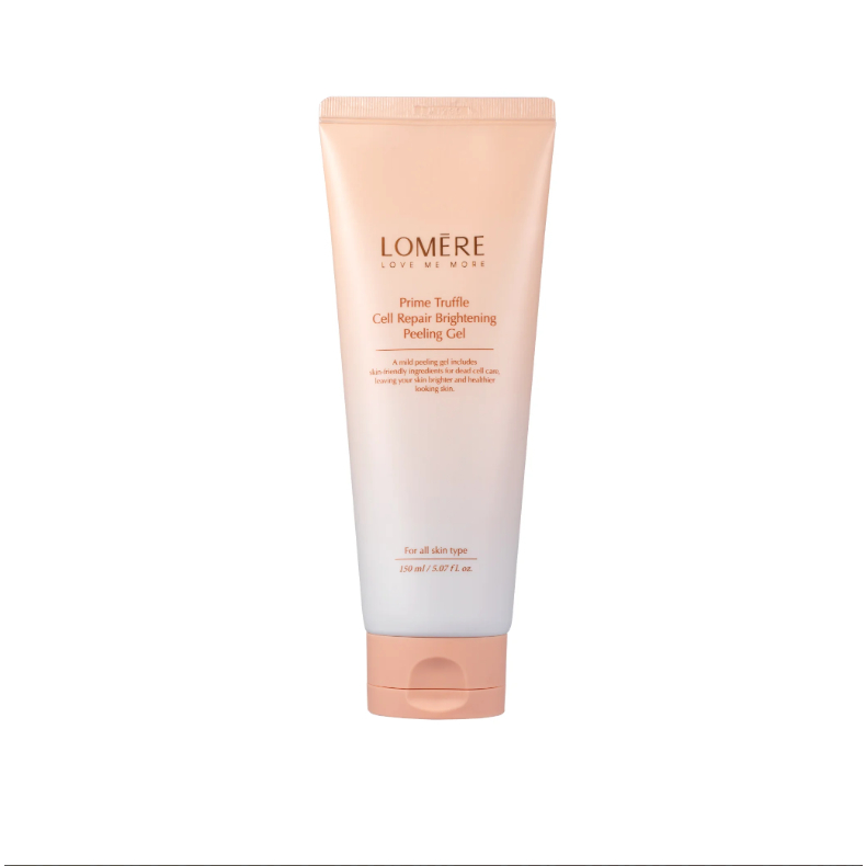 Tẩy tế bào chết sạch sâu - làm trắng da Lomere Prime Truffle Cell Repair Brightening Peeling Gel - Hàn Quốc chính hãng