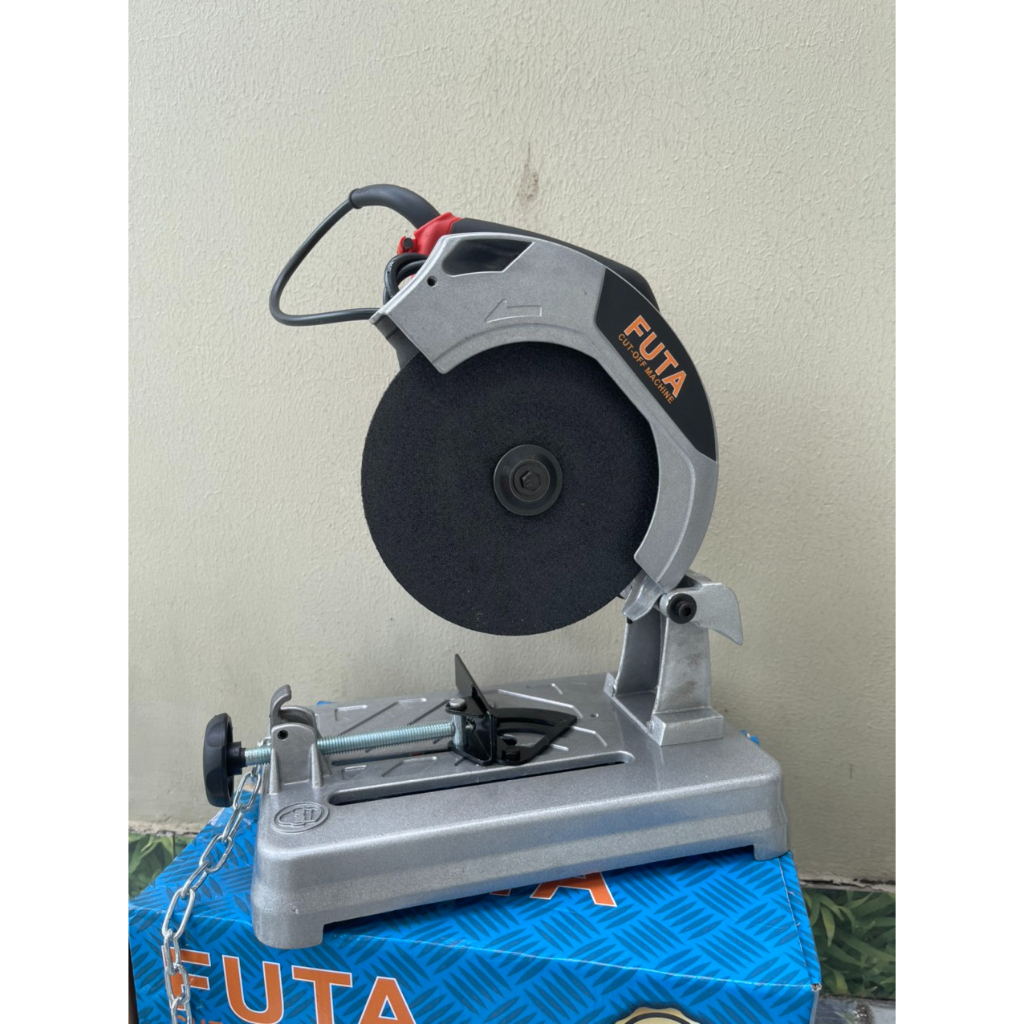Máy Cắt Sắt Bàn Mini FUTA Tặng Lưỡi Cắt Sắt 185MM Công Suất 1200W - Máy Cắt Sắt Mini Ruột Đồng 100% DỤNG CỤ CẦM TAY