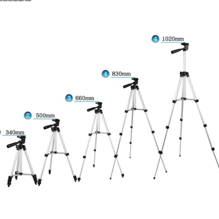 Tripod Điện Thoại 3 chân 3110 Gậy Livestream