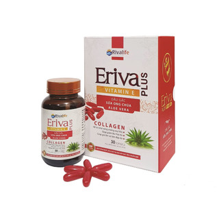 Eriva PLUS - Vitamin E Đỏ Giúp Làm Đẹp Da