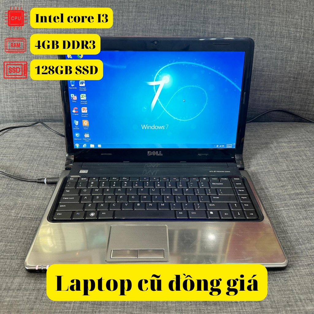 Máy tính  Laptop cũ Core i3/4GB/128GB SSD đồng giá, đủ thương hiệu, đáp ứng mọi yêu cầu, học online, giải trí, chơi game | BigBuy360 - bigbuy360.vn