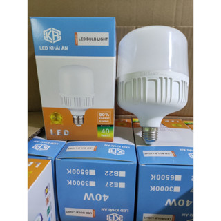 Bóng đèn led 40w siêu sáng ánh sáng trắng