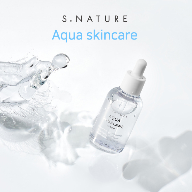 Tinh chất dưỡng ẩm phục hồi da S.Nature Aqua Squalane Serum