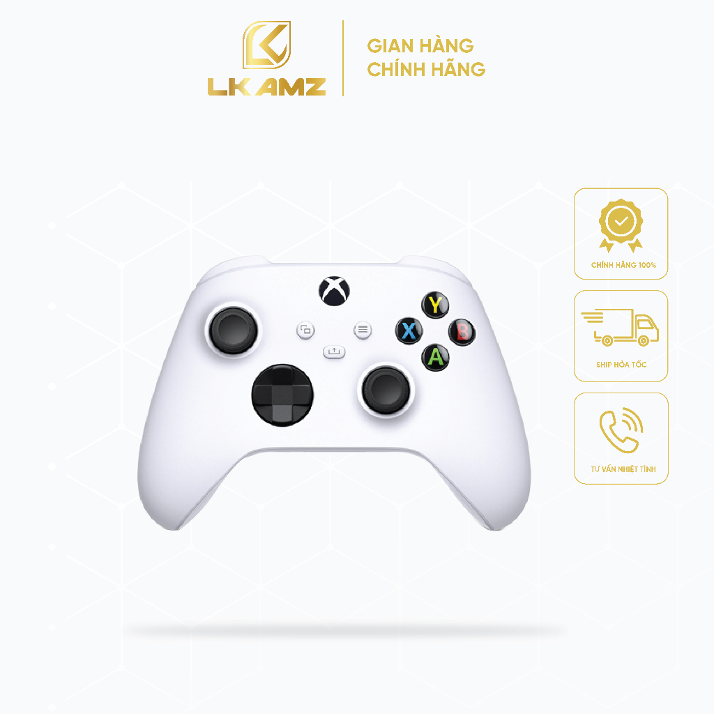 Tay Cầm Xbox Series X Chính Hãng Microsoft Đủ Màu