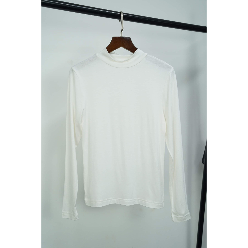 Áo giữ nhiệt co giãn dày dặn giữ nhiệt nữ cao cổ đủ size siêu ấm chính hãng Giian AGN03