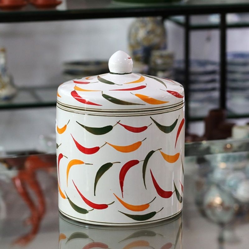 Hủ, vại muối dưa, cà đựng muối gạo tráng men ngoài hàng chính hãng Bát Tràng