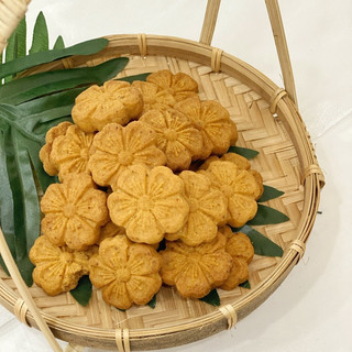 Bánh quy trứng muối Baker Baking không đường 200-500gr