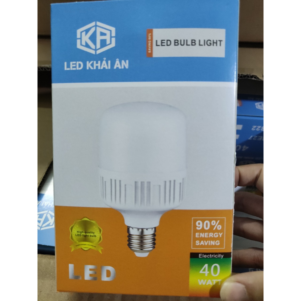 Bóng đèn led 40w siêu sáng ánh sáng trắng