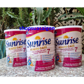 Sữa Sunrise Health Caredinh dưỡng dành cho người tiểu đường