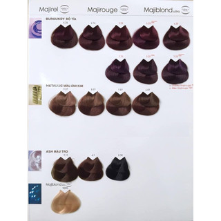 kem nhuộm tóc loreal thời trang 50ML kèm oxy