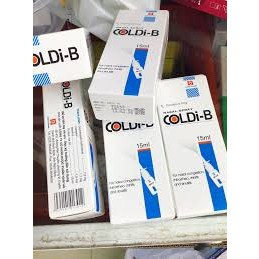 Xịt mũi Coldi-B 15ml (Hộp 1 lọ)