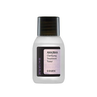 Nước cân bằng cosrx aha/bha clarifying treatment toner minisize