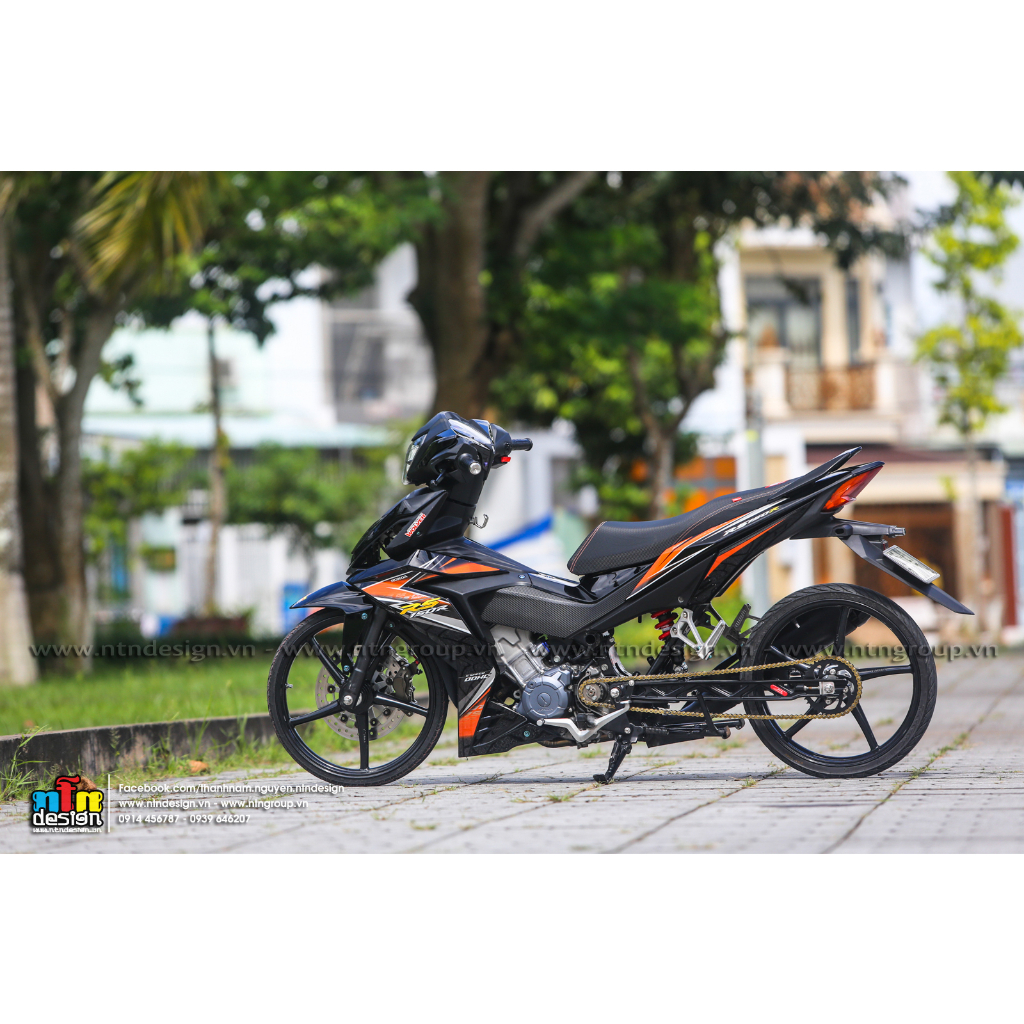 Tem Winner v1 mẫu  RS 150R