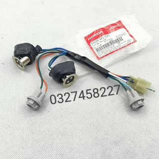 Dây điện đuôi đèn pha xe WAVE Alpha, ZX zin chính hãng