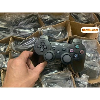 tay cầm sony ps3 cũ lướt hàng bóc máy Ps3 super slim mới 90% chính hãng mầu đen chưa sửa chữa hàng nguyên bản dây usb
