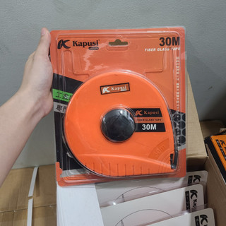Thước dây cuộn cao cấp kapusi dài 50 mét