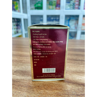 Sâm nhung bổ thận TW3
