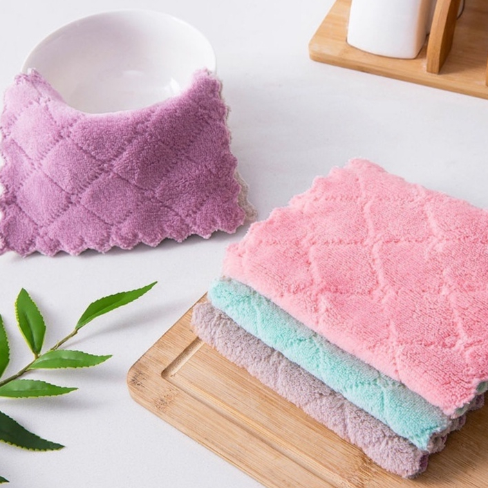 1 Khăn Đa Năng Loại Siêumềm Dùng Cho Vật Dụng Lên Đến Như: Túi Ba Lô, Đồnghồ, Thảm Lau Chân, 1