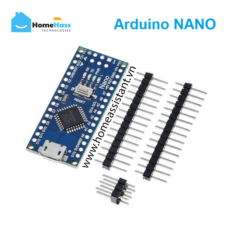 Bo Mạch Vi Điều Khiển Atmega 328P Arduino Nano V3.0