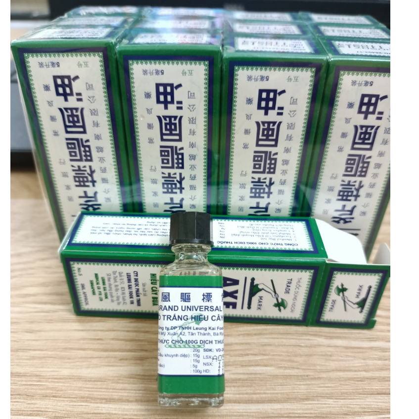 DẦU CÂY BÚA AXE 5ML