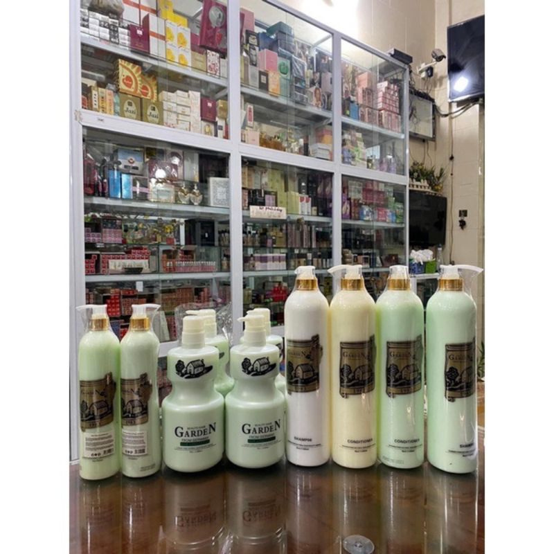 Bộ gội xả garden