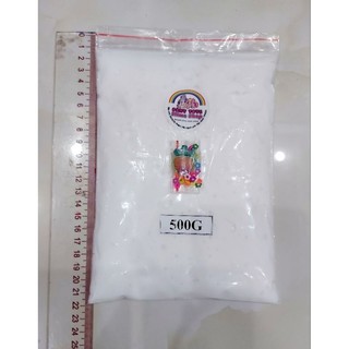 1 Kg Slime Basic Trắng tặng charm giá sỉ