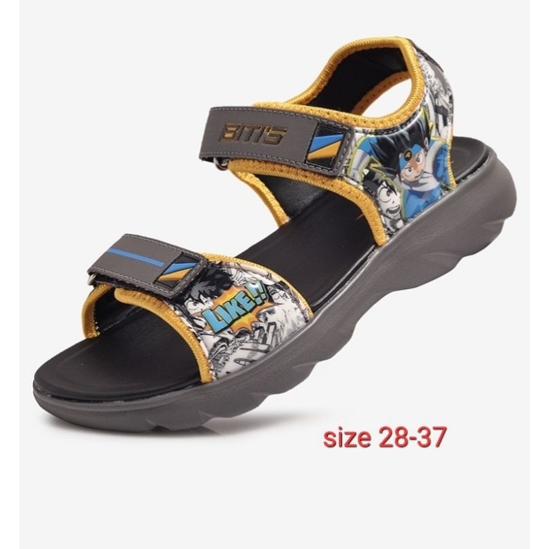 Sandal bé trai đế nhẹ bền đẹp
