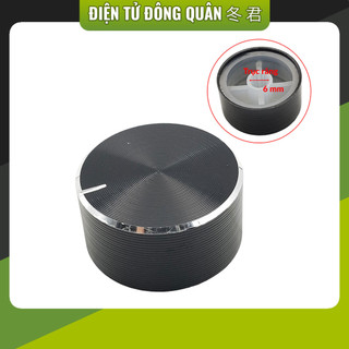 Núm vặn Volume Biến trở 26x14mm trục răng 6mm
