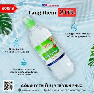 Nước muối vĩnh phúc 1000ml
