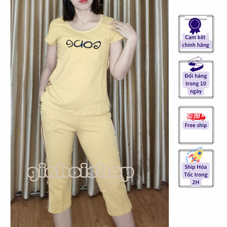 Thanh lý Đồ Bộ mặc nhà xuân hè Gia Hồi Ngân Hà( giá gốc 339k)