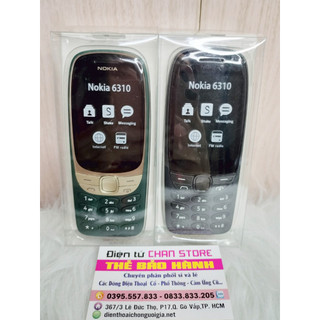 Điện Thoại 6310 2sim fullbox cho người già chữ to màn hình lớn bảo hành 12 Tháng giá rẻ