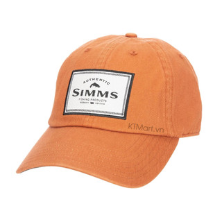 Mũ câu cá cotton Simms Single Haul Cap