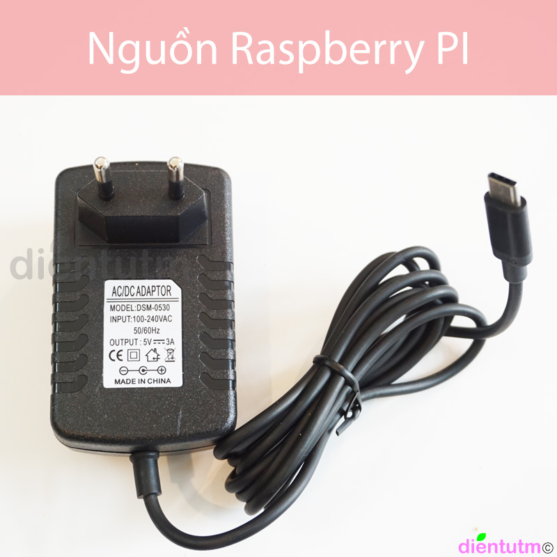 Nguồn raspberry PI