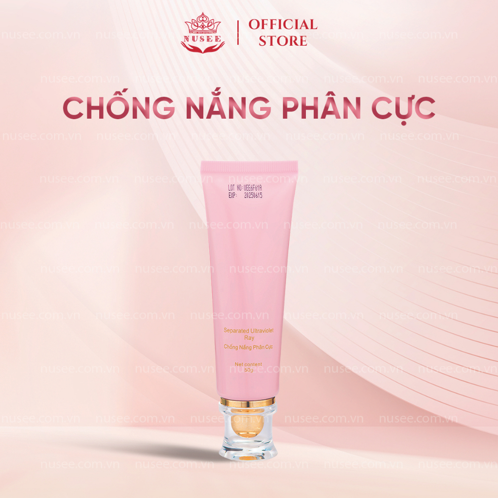 Kem chống nắng phân cực Nusee bảo vệ da khỏi tia UV, săn chắc cho da 50g
