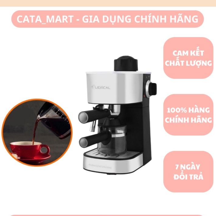 [Hàng chính hãng] Mãy pha cà phê Bear, LEXICAL, máy pha cà phê mini expresso cao cấp đầm đà - LB1207211