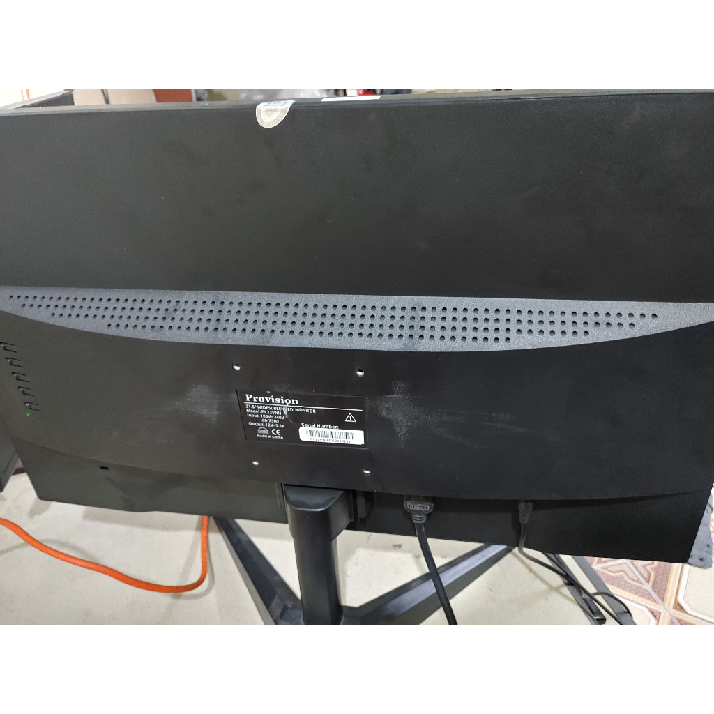Màn hình cũ provision 21.5inch fullHD mới đẹp