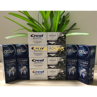 Kem đánh răng than hoạt tính Crest 3D white charcoal charbon (116g) của Mỹ