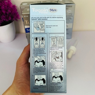 Xịt Mọc Tóc Tugain Men Solution Minoxidil 5% , 0.1% Finasteride Lọ 60ml