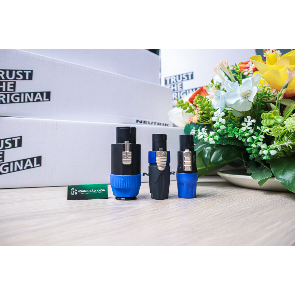 NC3FXX Jack âm thanh - Jack Canon female  Neutrik