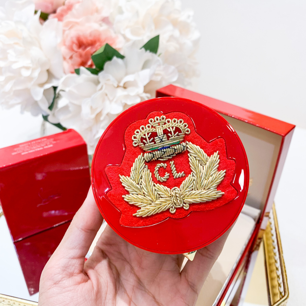 Phấn Nước ❣️FREESHIP❣️ Phấn Nước Christian Louboutin Beauty's New Teint Fétiche Le Cushion