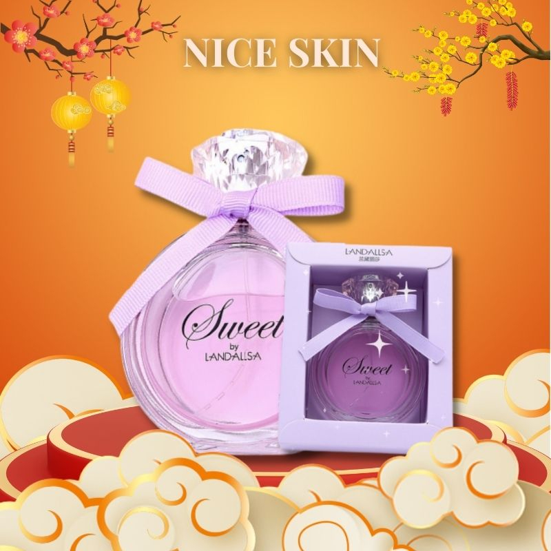 Nước hoa nữ LANDALLSA 50ml Mùi hưỡng quyến rũ, ngọt ngào, nhẹ nhàng dành cho học sinh, người đi làm