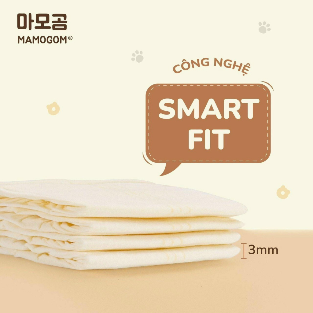 Tã/ Bỉm MAMOGOM hữu cơ cao cấp công nghệ Hàn Quốc dán/ quần đủ size NB40/S62/M52/M48/L44/XL40/XXL38