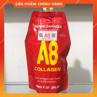 Hấp Ủ Tóc Collagen A8 Chính Hãng 600ml