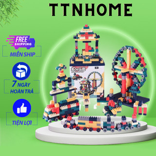 Bộ Lego xếp hình Đồ chơi lắp ghép sáng tạo