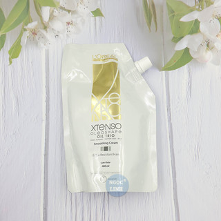 Thuốc duỗi tóc LOREAL 400ml, thuốc uốn LOREAL chính hãng
