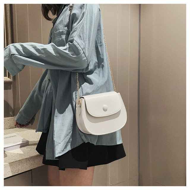 Túi nữ đeo chéo dáng siêu xinh Túi nữ mini đẹp ulzzang dáng tròn thiết kế cá tính và sang trọng TX30 | BigBuy360 - bigbuy360.vn