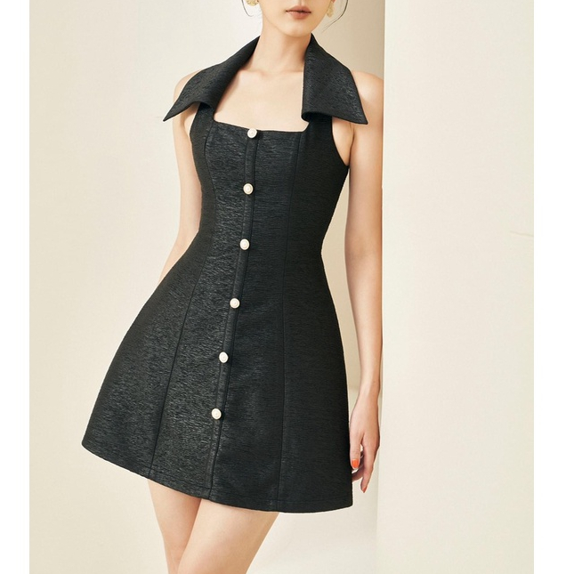 Đầm xòe đi tiệc cưới thiết kế sang trọng